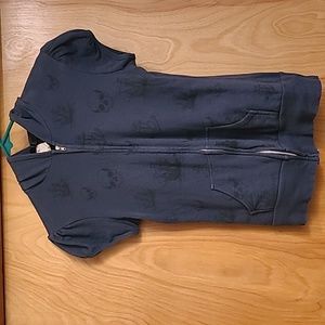 Women's Zipper Hooded Top